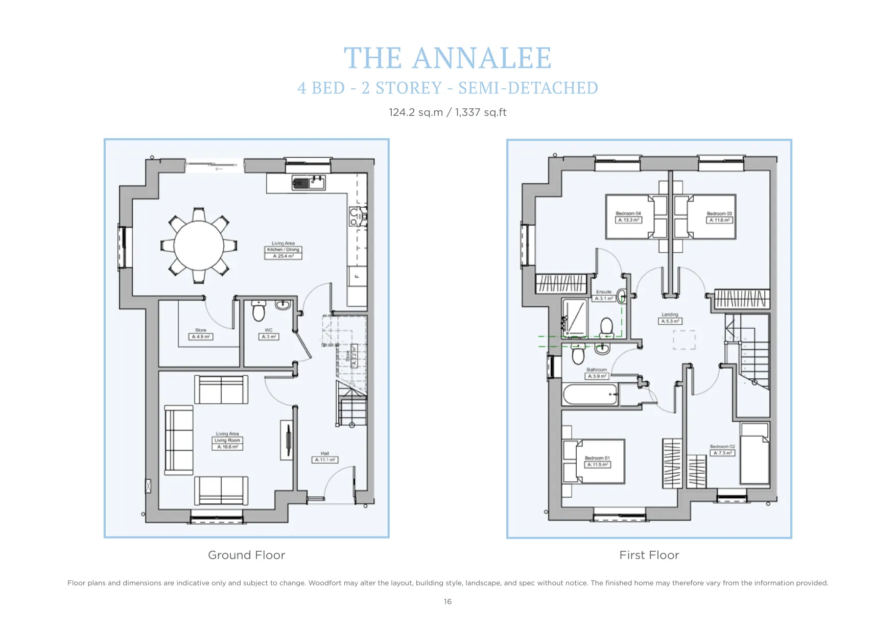 The Annalee floor plan