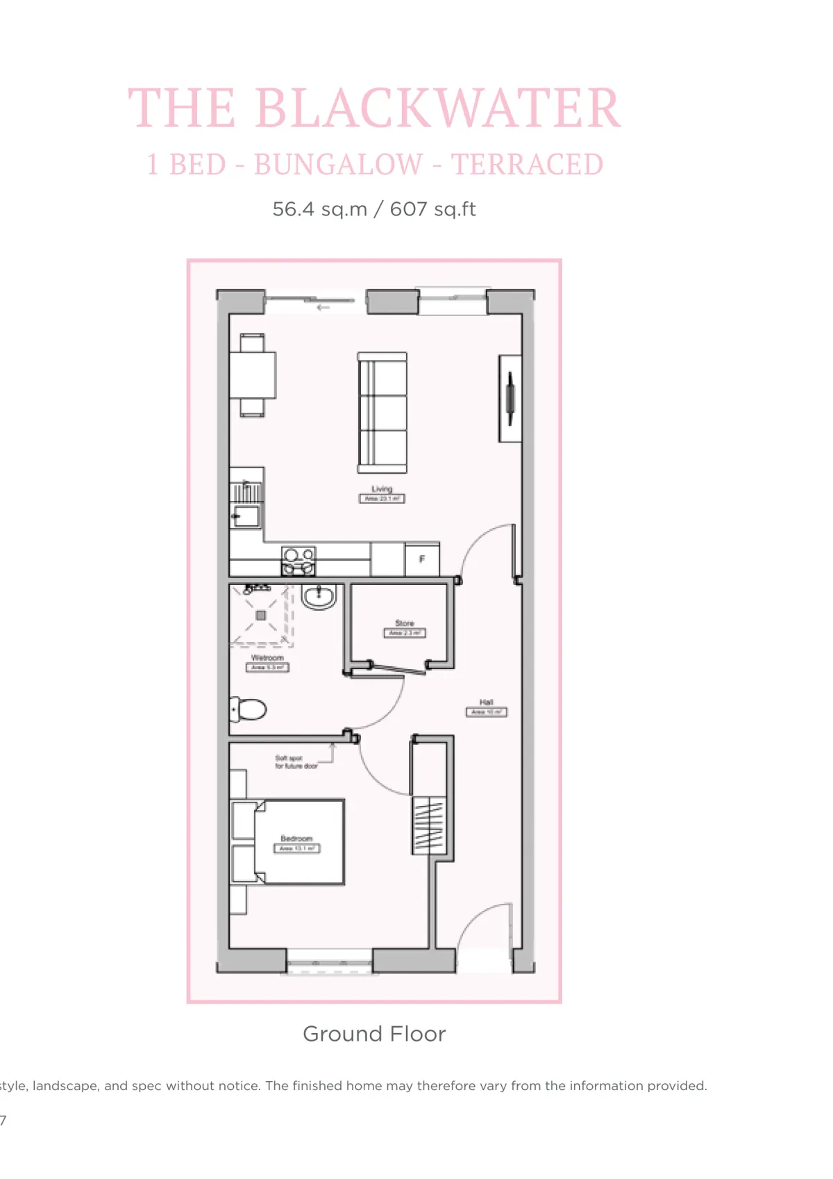 The Blackwater floor plan