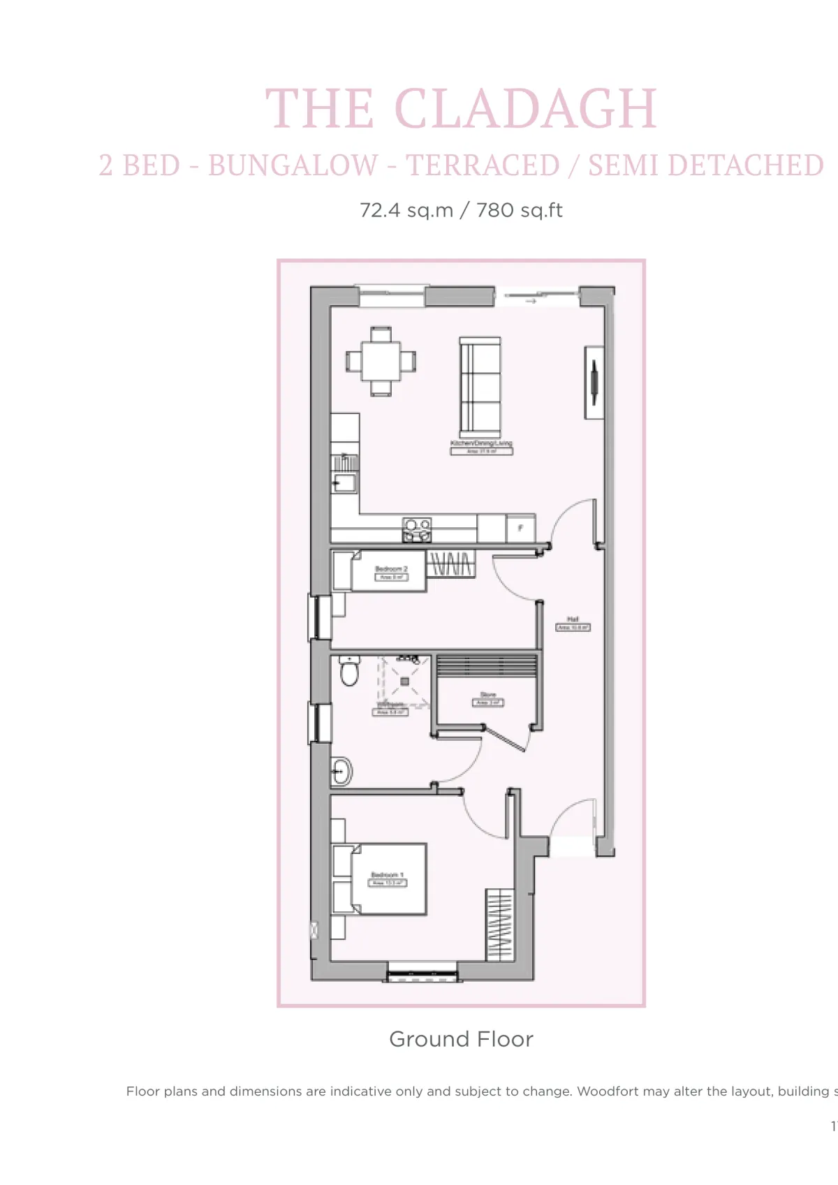 The Cladagh floor plan