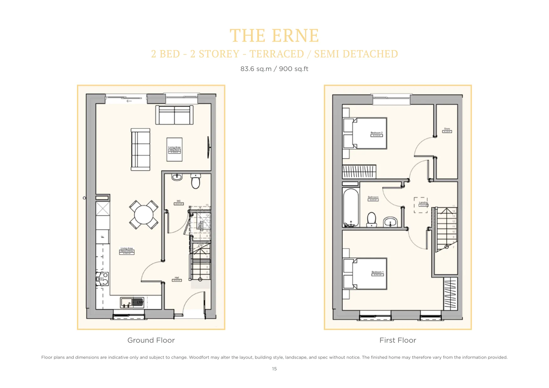 The Erne floor plan