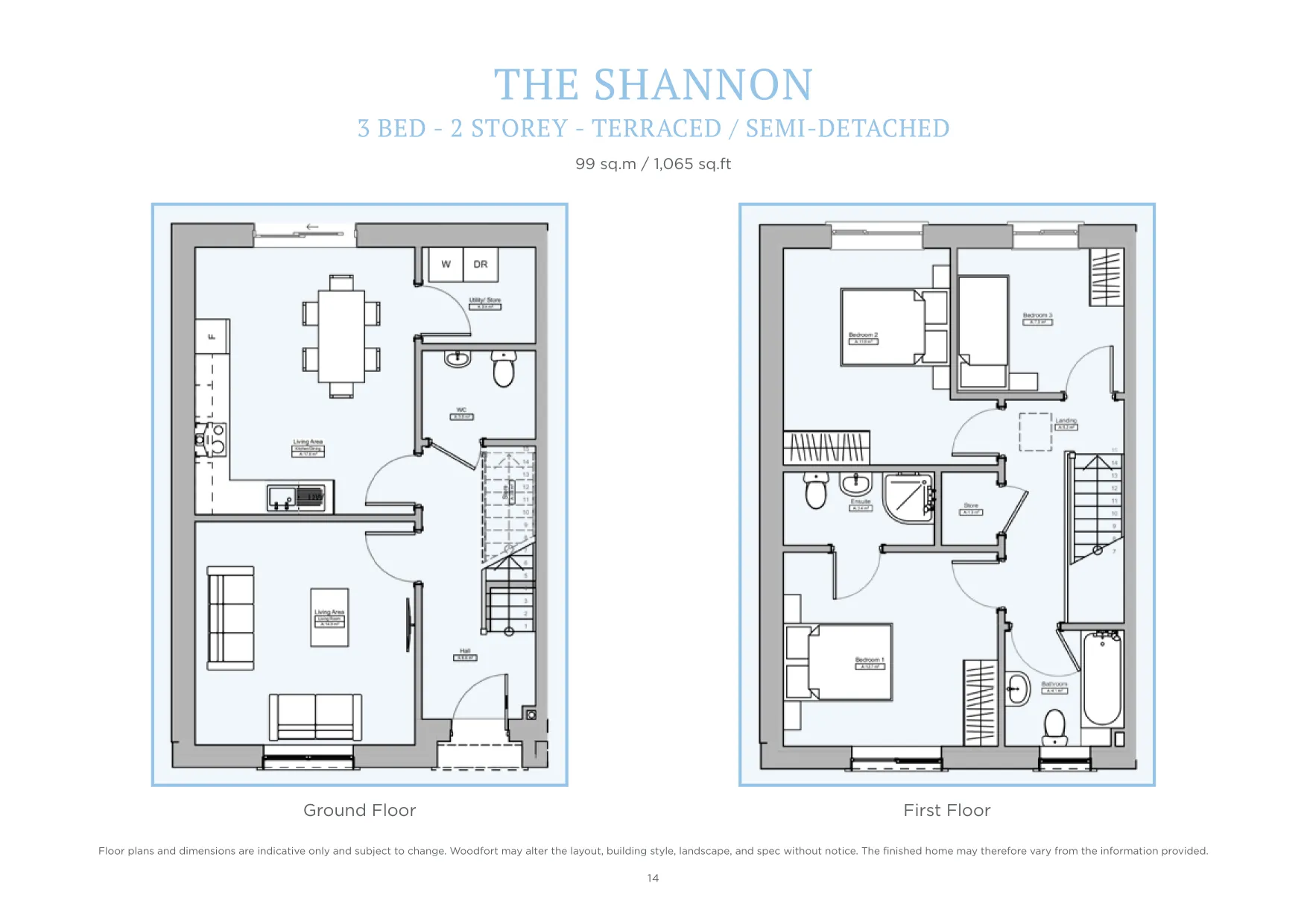 The Shannon floor plan